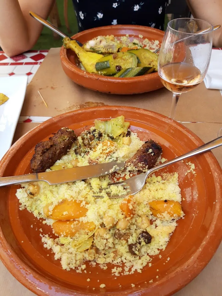 Couscous Kefta