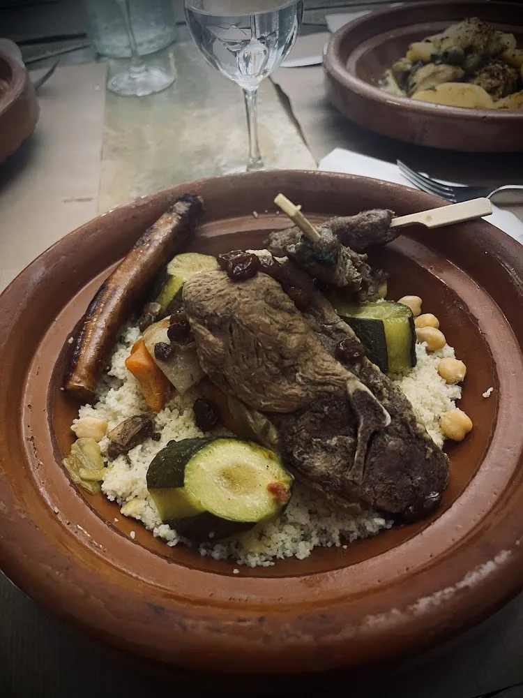 Couscous Royal Mouton